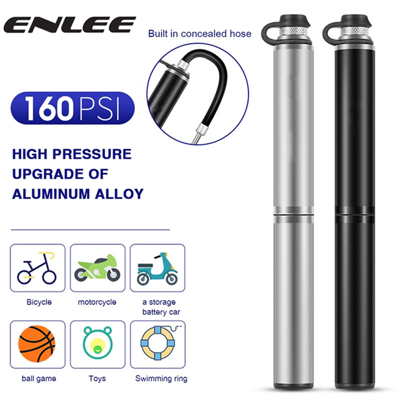 ENLEE Bicycle Pump Portable Pu - Mountain Biking In French recensione e prezzo