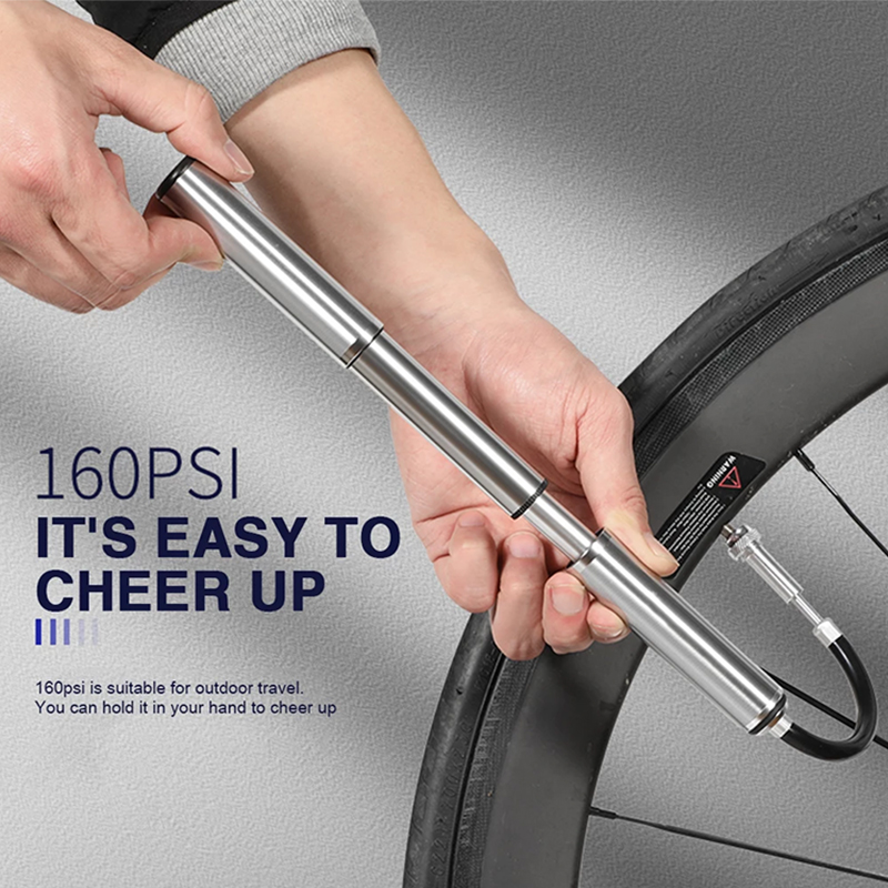 ENLEE Bicycle Pump Portable Pu - Mountain Biking In French recensione e prezzo