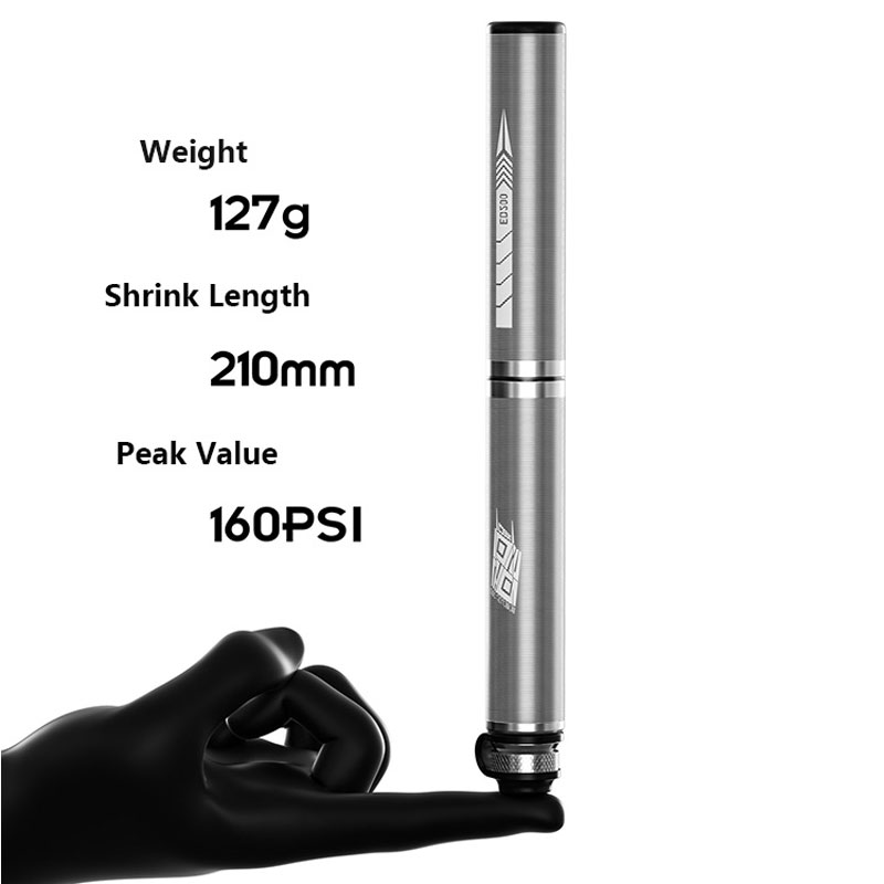 ENLEE Bicycle Pump Portable Pu - Mountain Biking In French recensione e prezzo