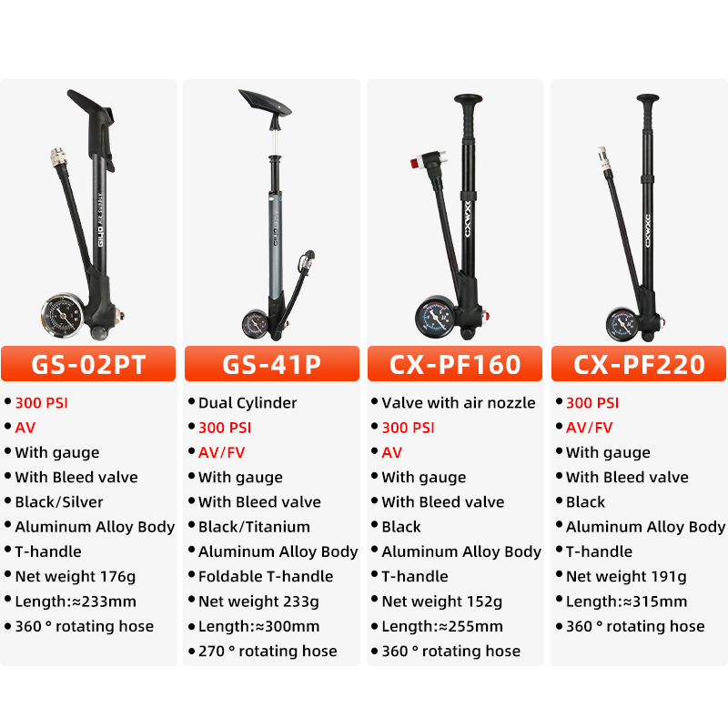 300/600psi High Pressure Bicyc - Mtb Fork Air recensione e prezzo