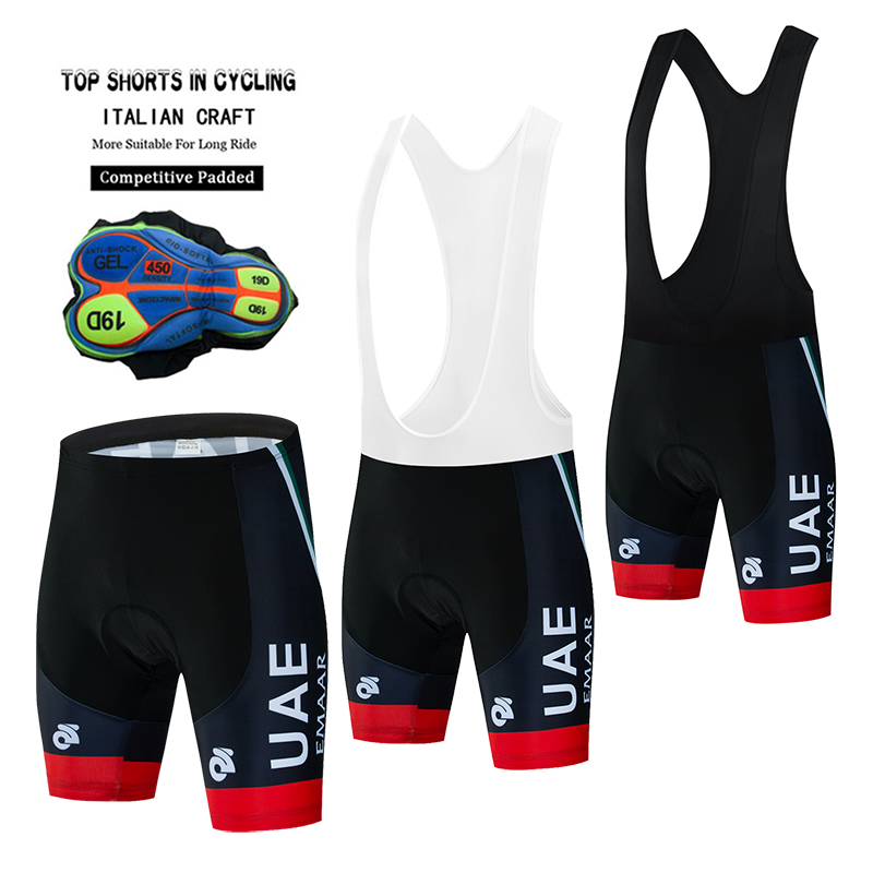 UAE Summer Cycling Bib Shorts  - Mountain Biking Uae recensione e prezzo