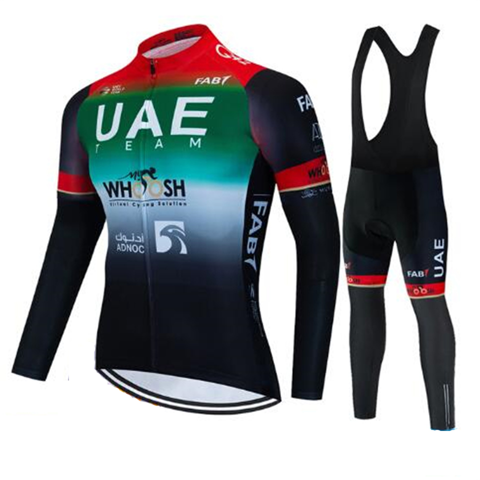Uae Team Autumn Cycling Jersey - Mountain Biking Wallpaper recensione e prezzo