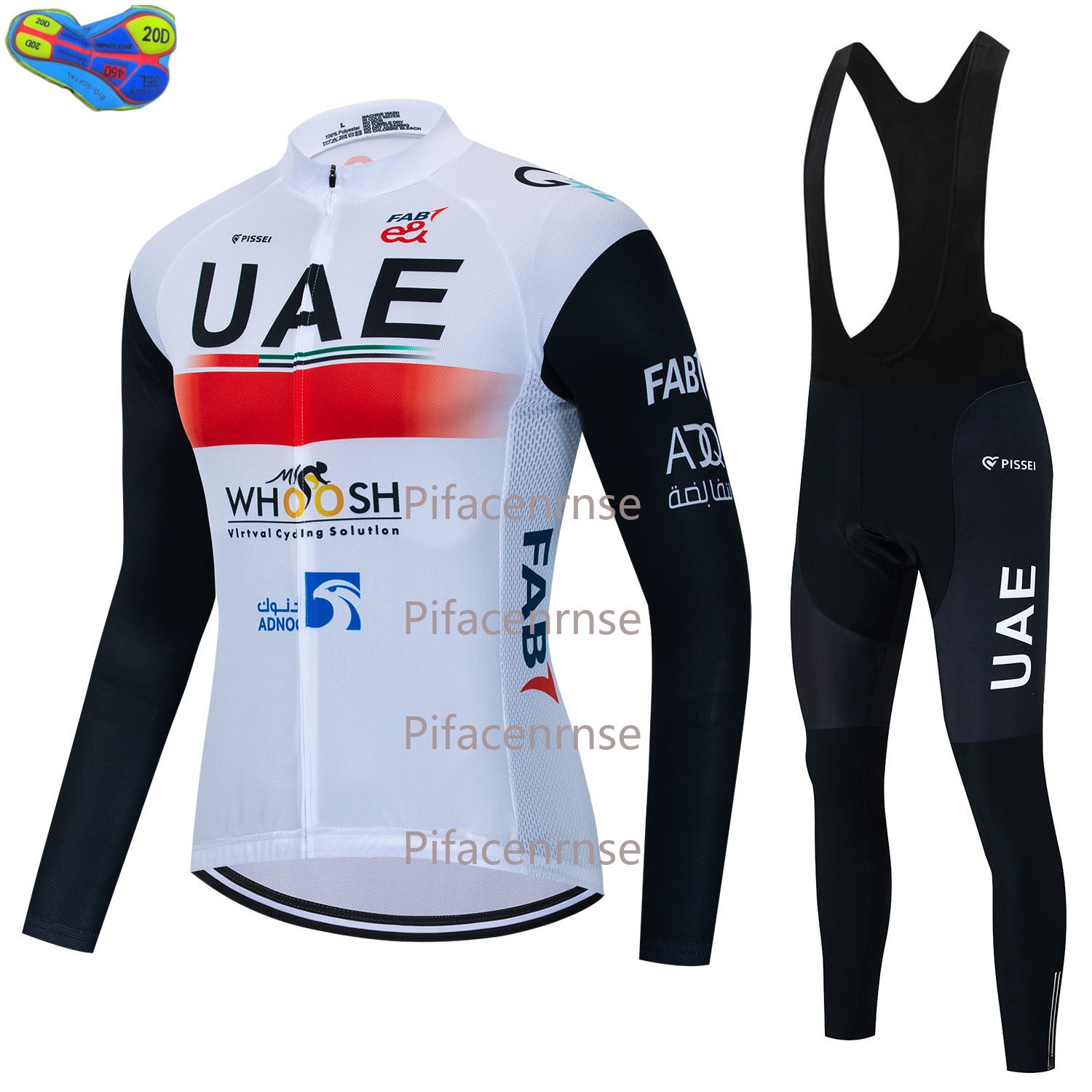 Men Uae Breathable Cycling Jer - Mountain Biking Uae recensione e prezzo