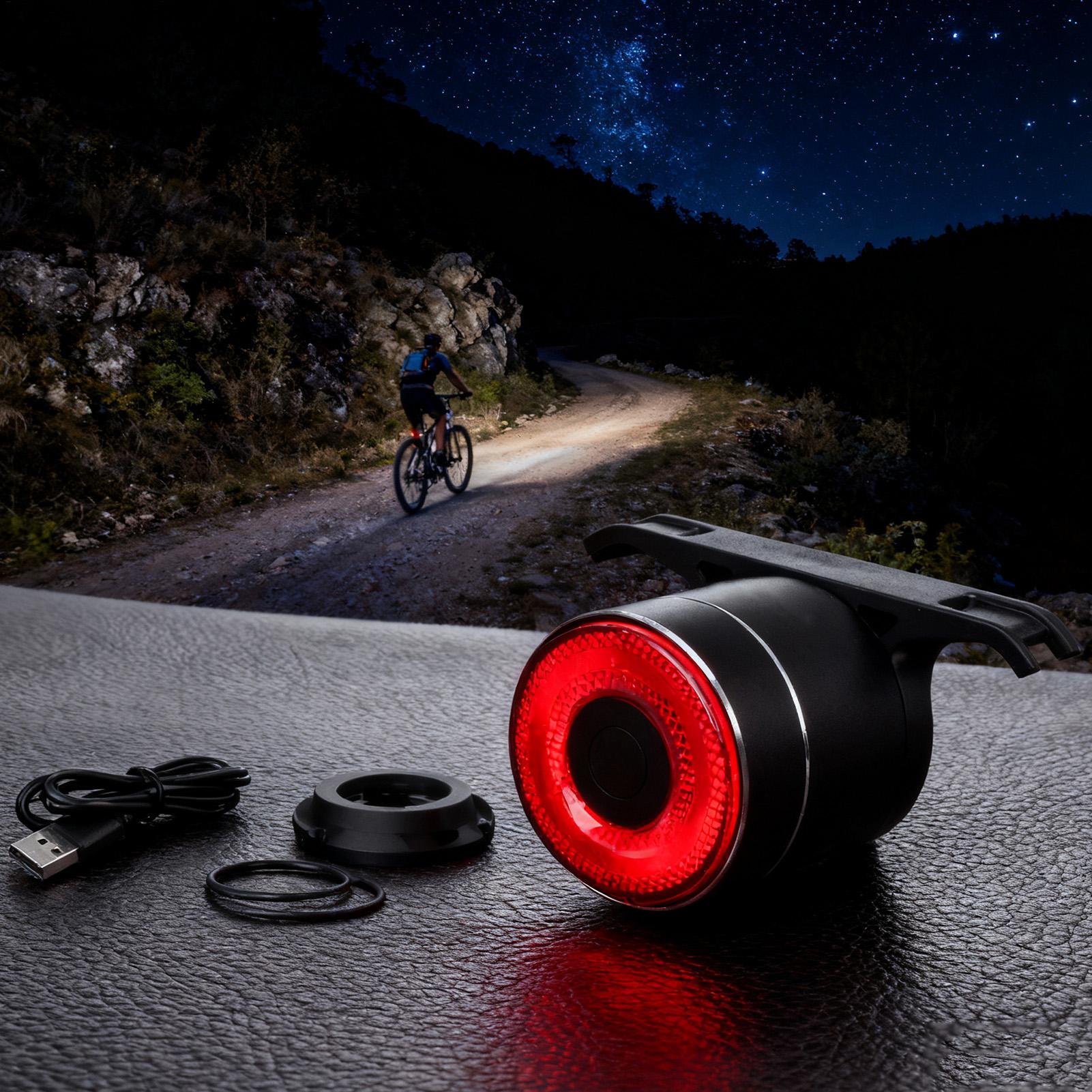 Bike Rear Light Smart Bike Tai - Mountain Biking Lights recensione e prezzo