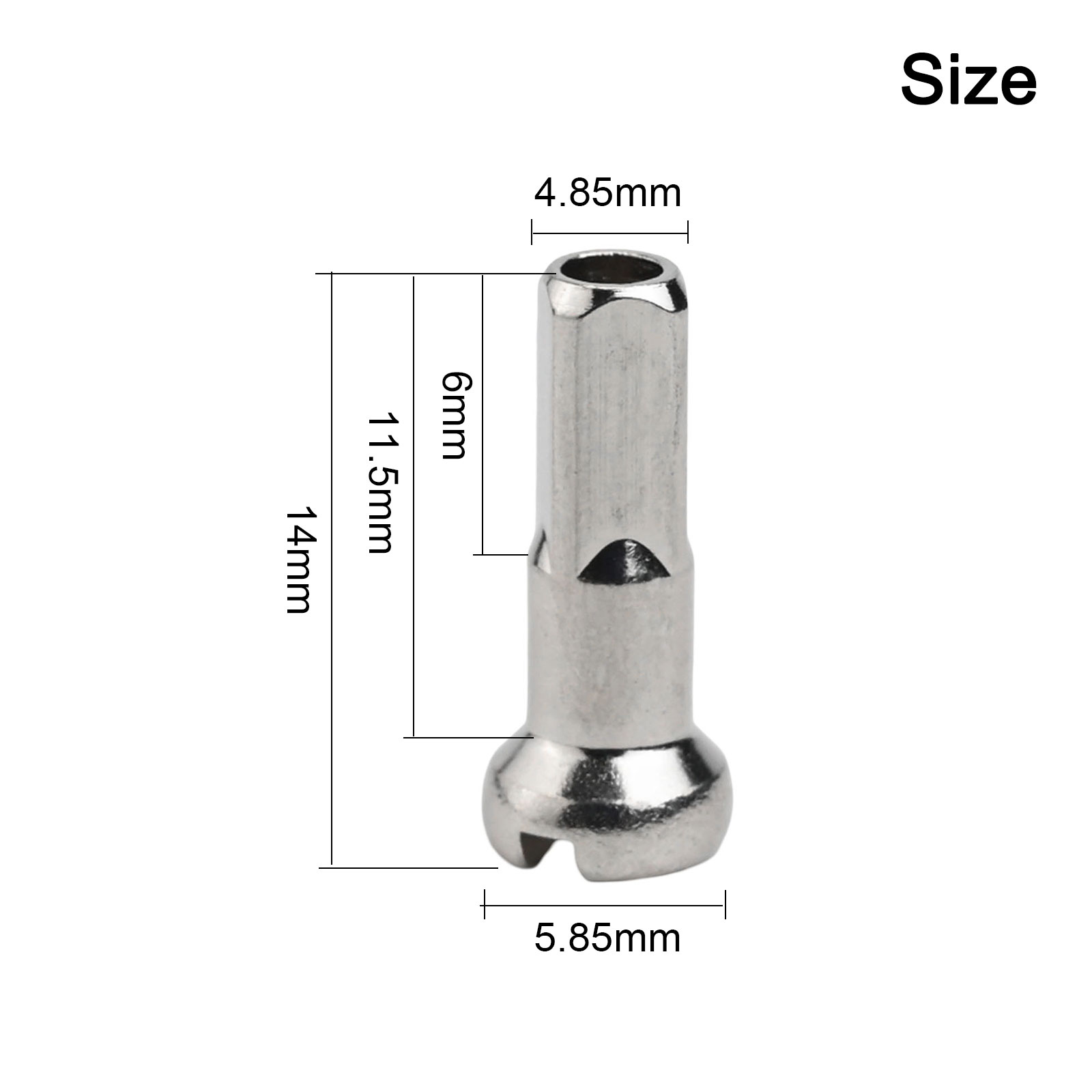 50pcs Bike Brass Spoke Nipples - Mountain Biking Tips recensione e prezzo