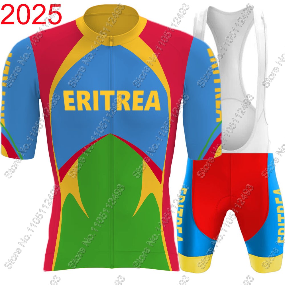 2025 Eritrea National Team Cyc - Mountain Biking Wallpaper recensione e prezzo
