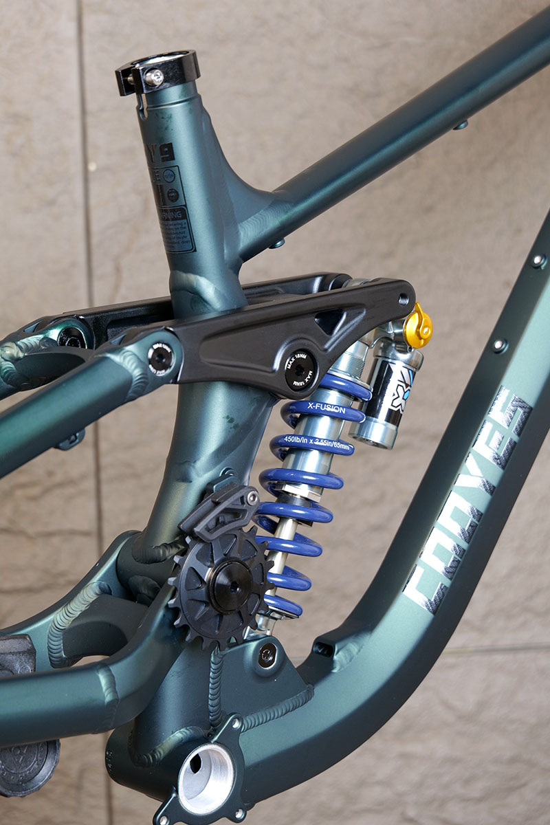 Full Suspension Aluminum Bike  - Mountain Biking Uk recensione e prezzo