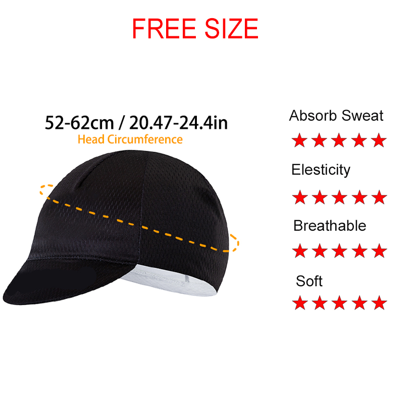 White 2026 UAE Cycling Hat MEN - Mountain Biking Uae recensione e prezzo