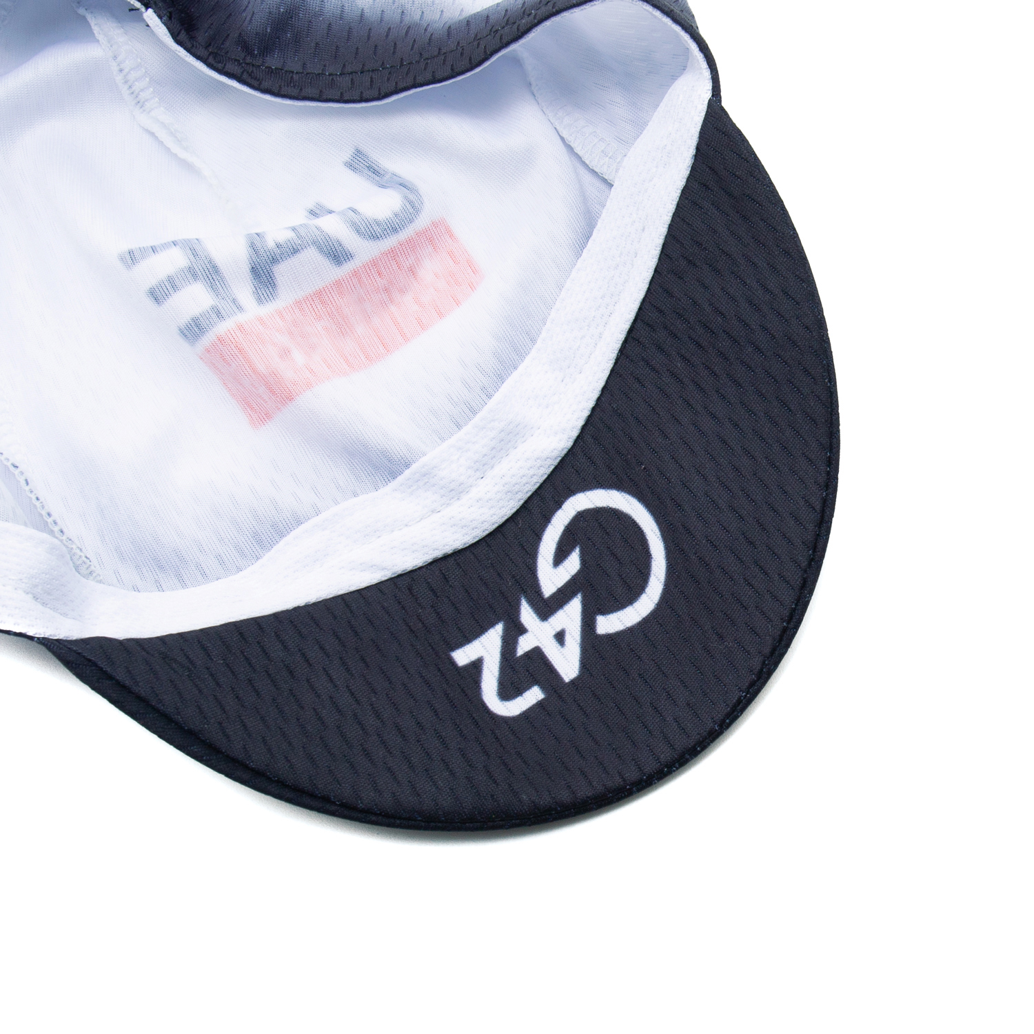 White 2026 UAE Cycling Hat MEN - Mountain Biking Uae recensione e prezzo