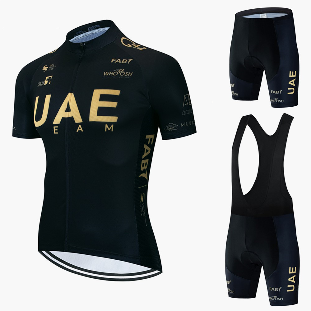UAE Cycling Jersey Set Cycling - Mountain Biking Uae recensione e prezzo