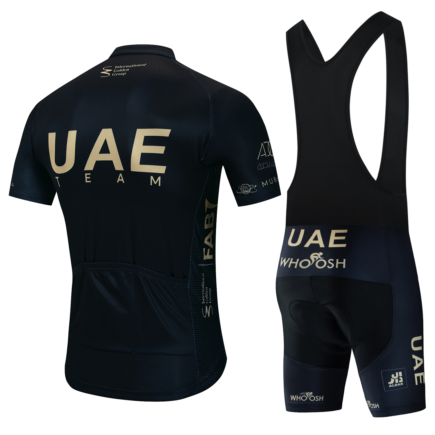 UAE Cycling Jersey Set Cycling - Mountain Biking Uae recensione e prezzo