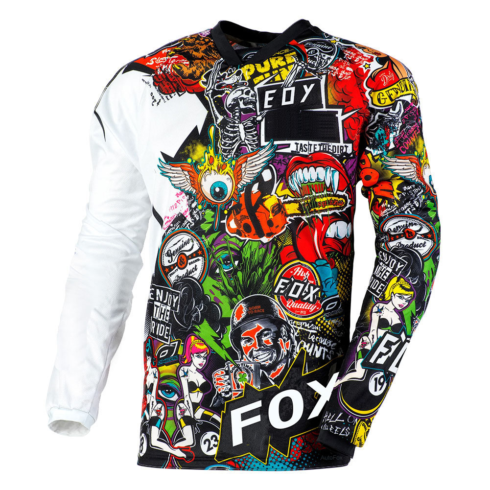 Motorcycle Jersey MTB Downhill - Mountain Biking Videos recensione e prezzo