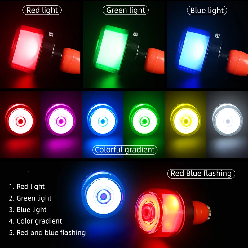 Bicycle Riding USB Charging Mo - Mountain Biking Lights recensione e prezzo