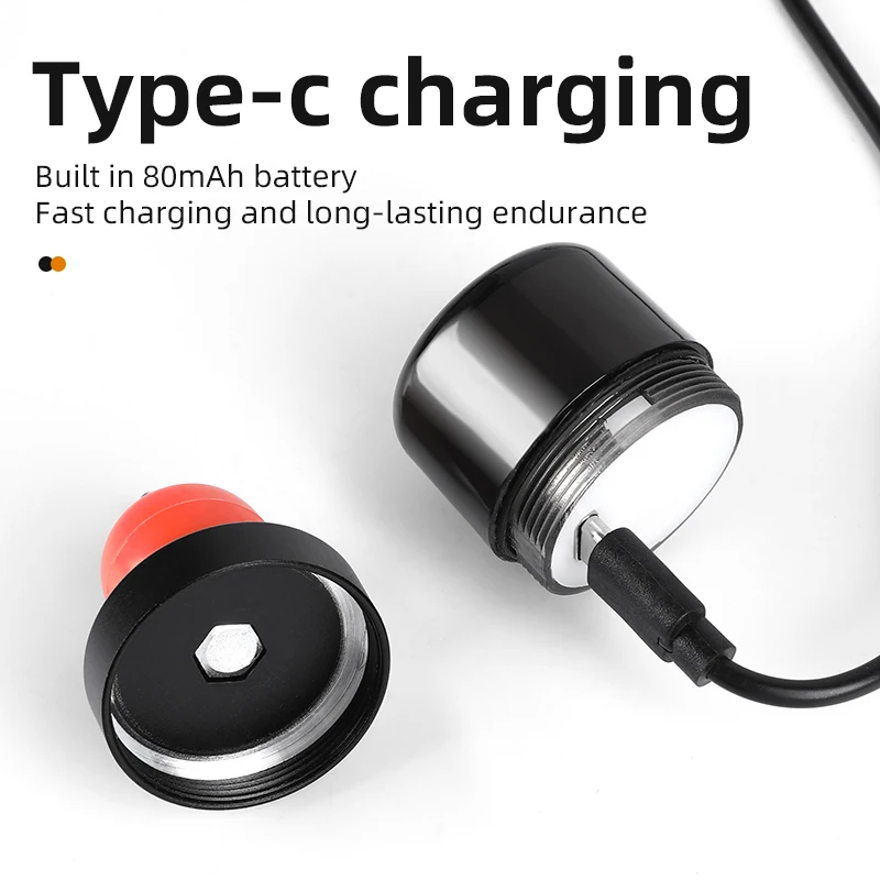 Bicycle Riding USB Charging Mo - Mountain Biking Lights recensione e prezzo