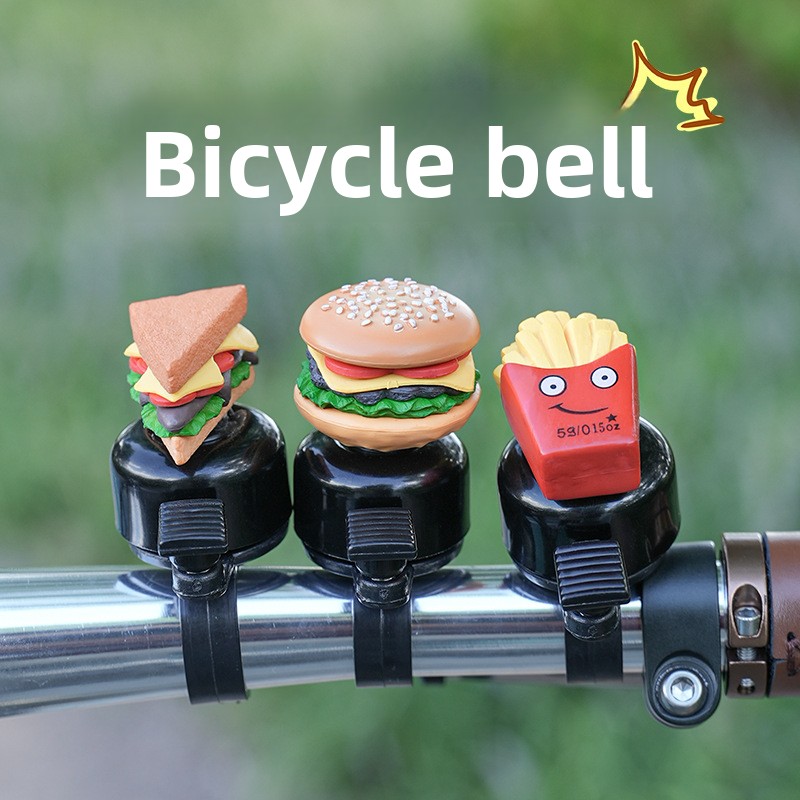 Bicycle Bell Horn Burger Frenc - Mountain Biking In French recensione e prezzo