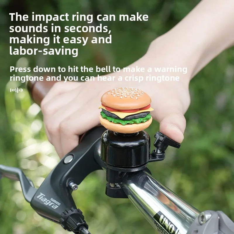 Bicycle Bell Horn Burger Frenc - Mountain Biking In French recensione e prezzo