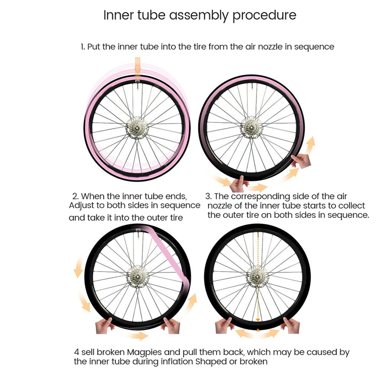 1X Bicycle Inner Tube Ultralig - Mountain Biking In French recensione e prezzo