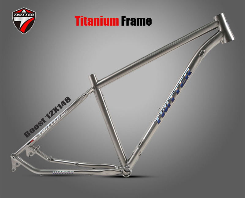Titanium Frame for MTB Bike,We - Mountain Biking Uk recensione e prezzo