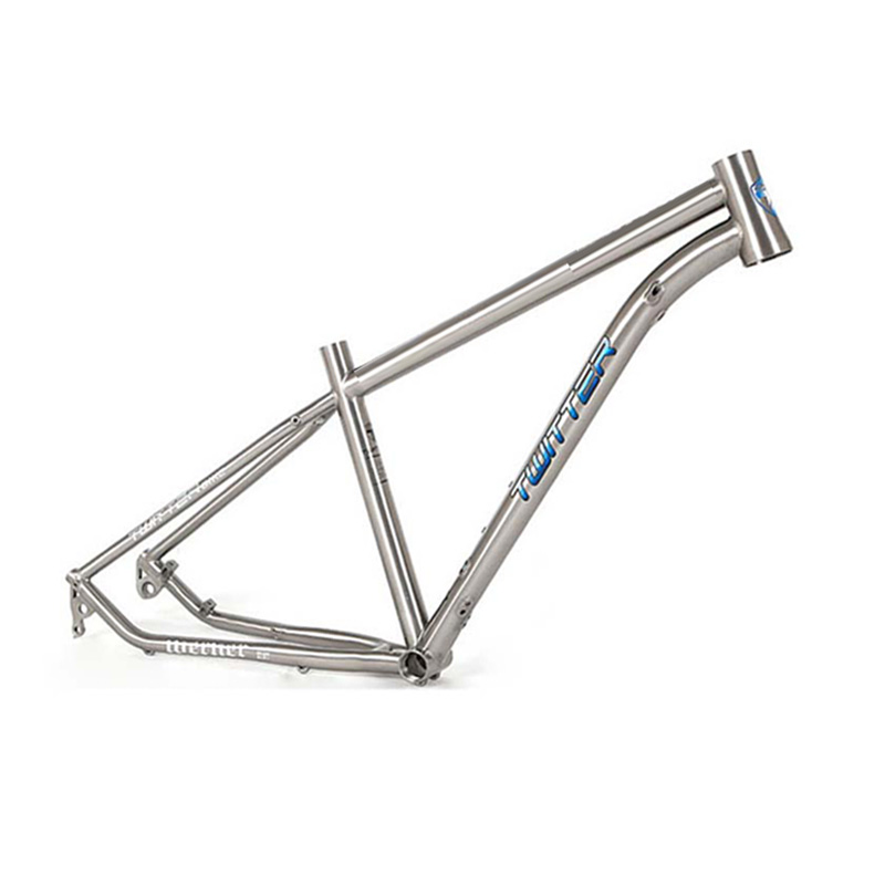 Titanium Frame for MTB Bike,We - Mountain Biking Uk recensione e prezzo
