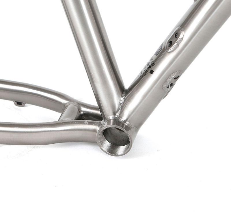 Titanium Frame for MTB Bike,We - Mountain Biking Uk recensione e prezzo