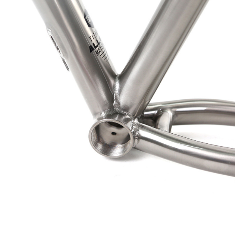 Titanium Frame for MTB Bike,We - Mountain Biking Uk recensione e prezzo