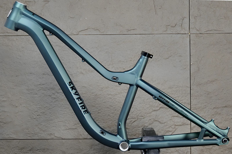 Racetrack Aluminum Bike Frame, - Mountain Biking Uk recensione e prezzo