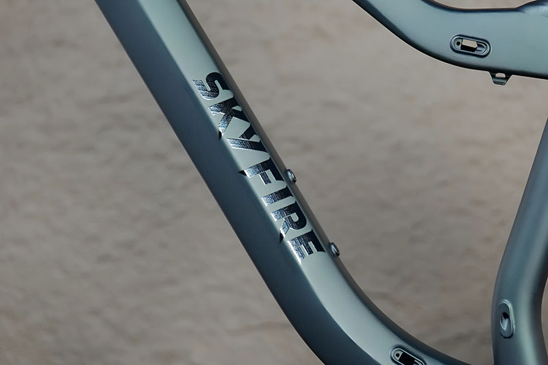 Racetrack Aluminum Bike Frame, - Mountain Biking Uk recensione e prezzo