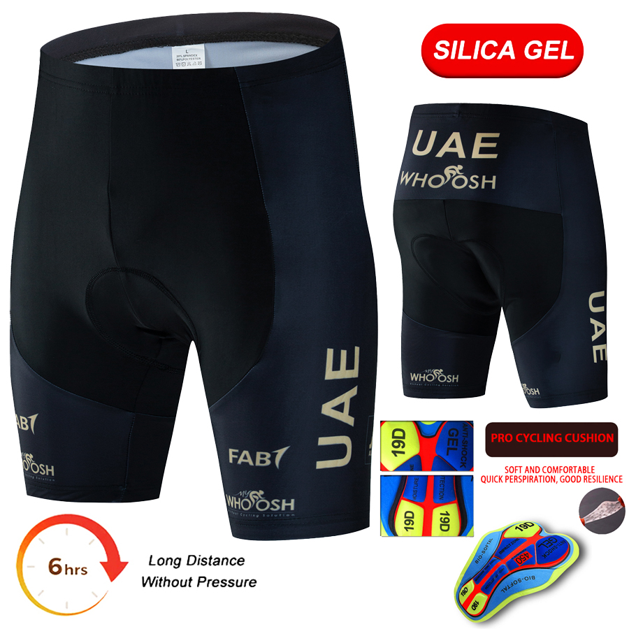 UAE Summer Cycling Bib Shorts  - Mountain Biking Uae recensione e prezzo