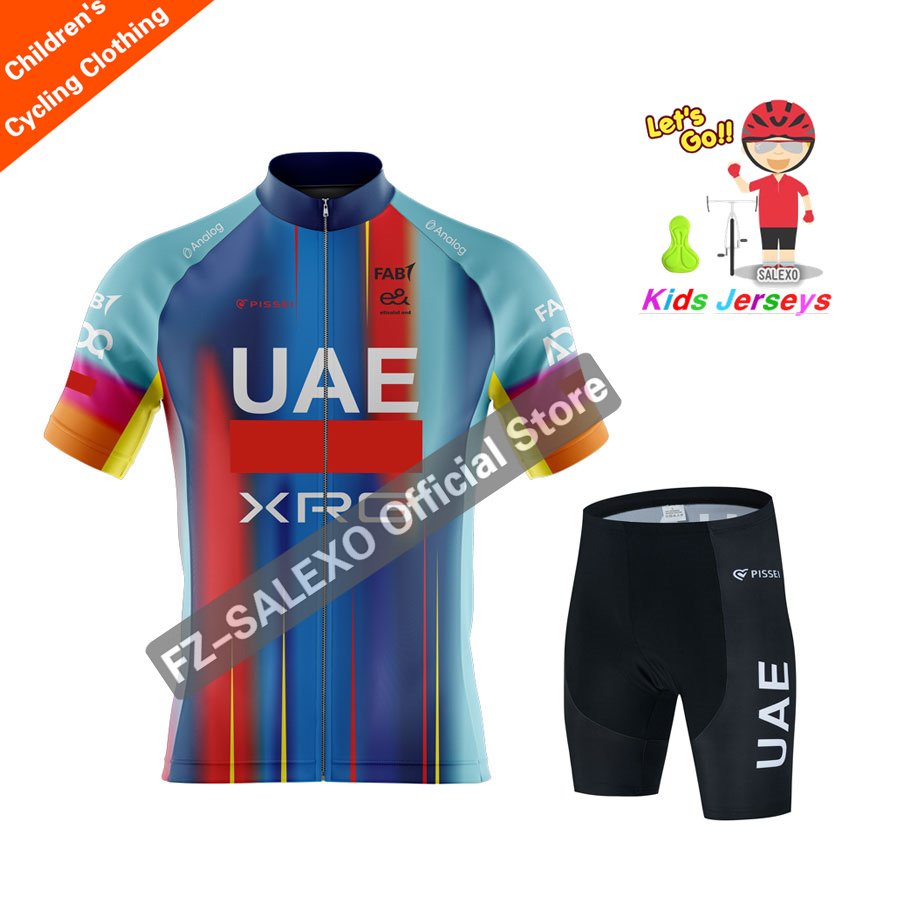 UAE New Baby Kids Cycling Jers - Mountain Biking Uae recensione e prezzo