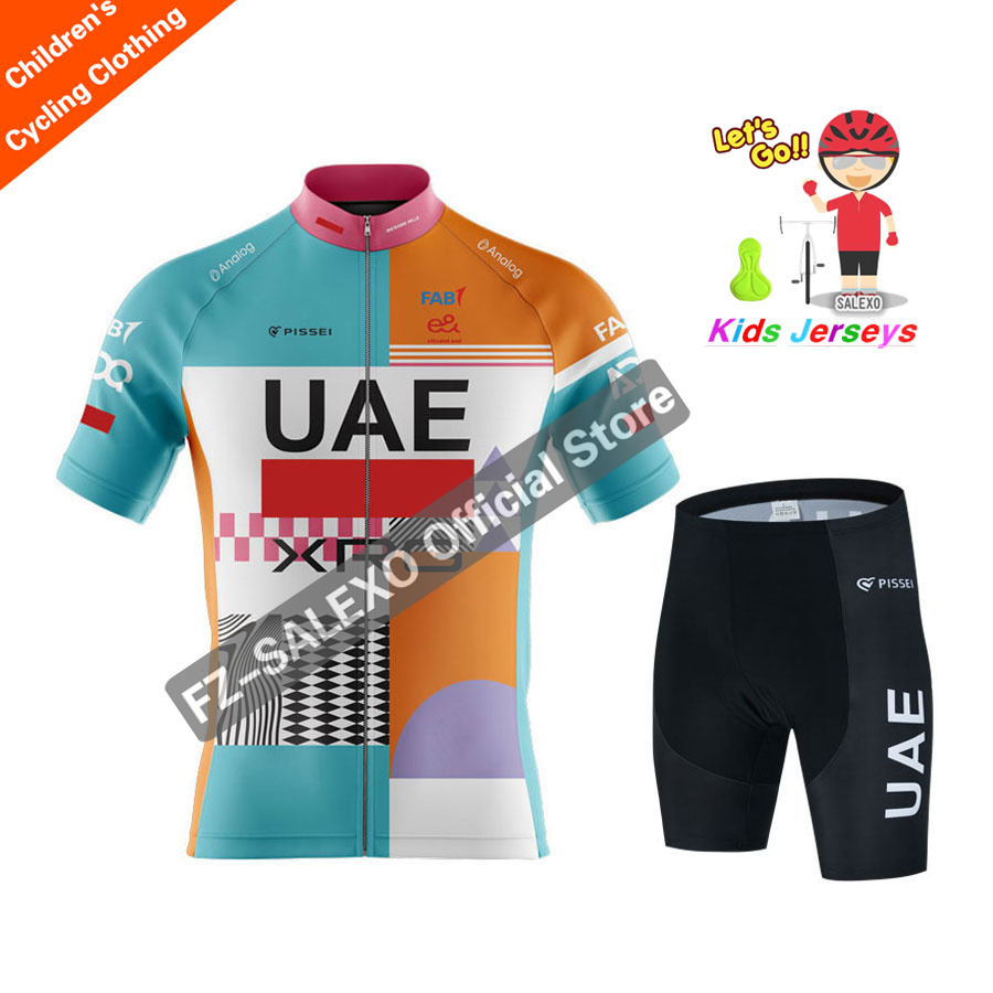UAE New Baby Kids Cycling Jers - Mountain Biking Uae recensione e prezzo