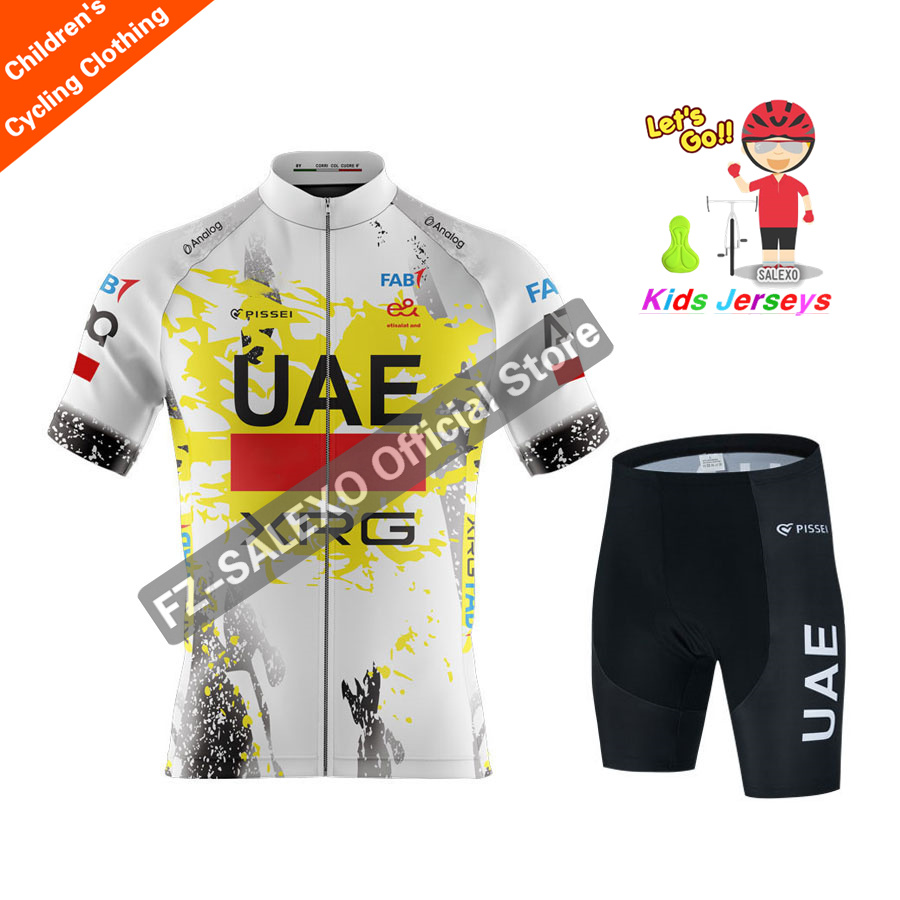 UAE New Baby Kids Cycling Jers - Mountain Biking Uae recensione e prezzo