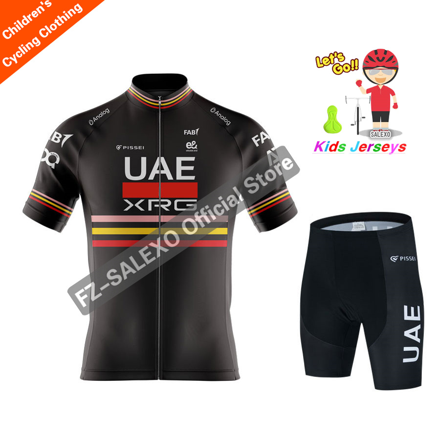 UAE New Baby Kids Cycling Jers - Mountain Biking Uae recensione e prezzo