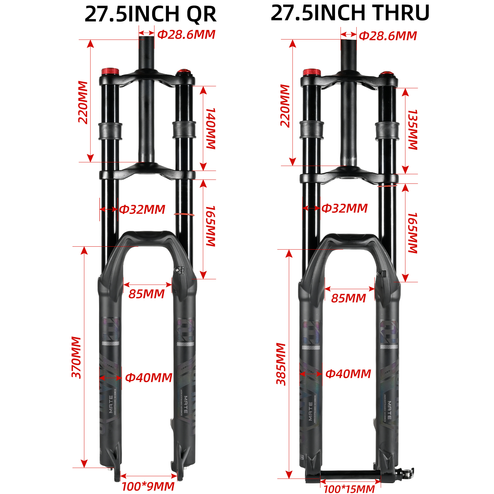NanLio Double Shoulder Snow Fr - Mtb Fork Air recensione e prezzo