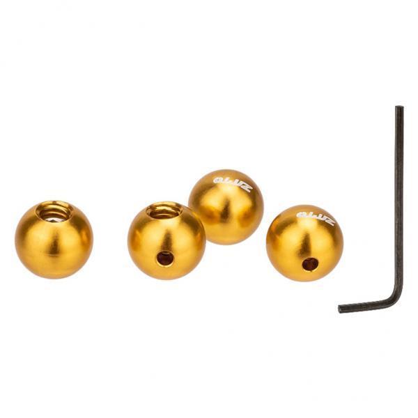 Bike Cable End Caps Gold Prote - Mountain Biking Tips recensione e prezzo