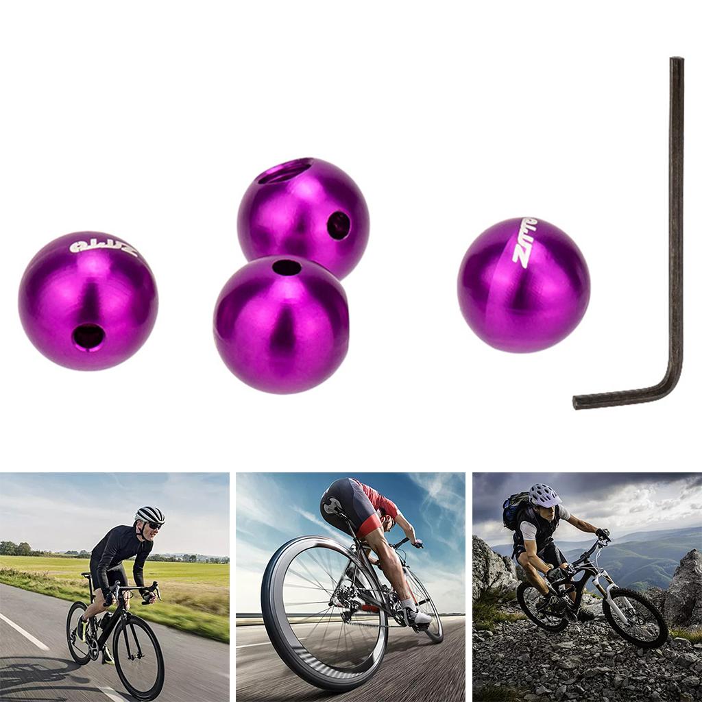 Bicycle Cable End Caps Aluminu - Mountain Biking Tips recensione e prezzo