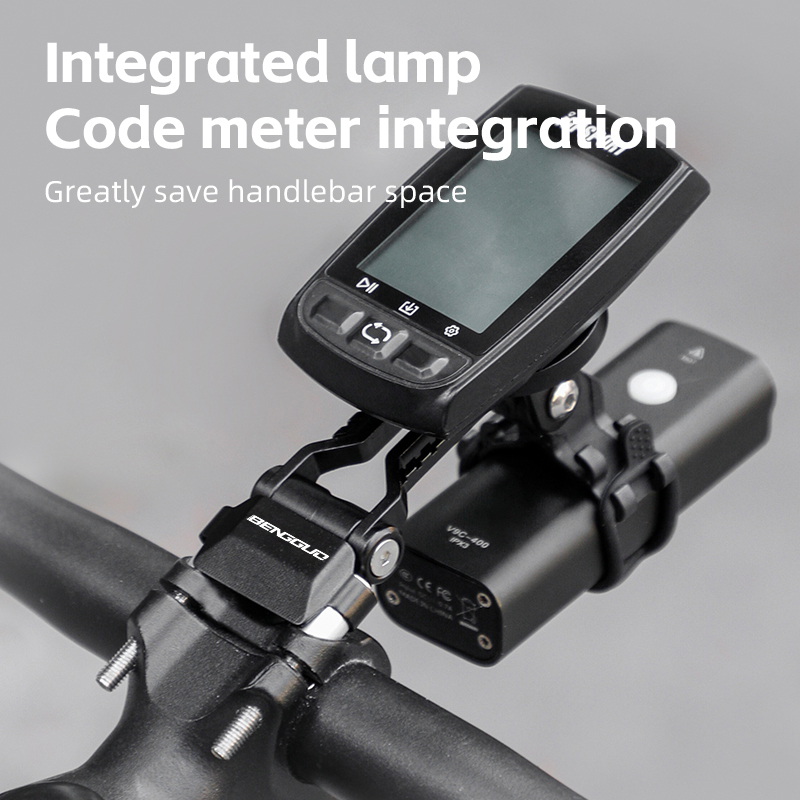Bike Computer Mount Stem Gopro - Mountain Biking Lights recensione e prezzo