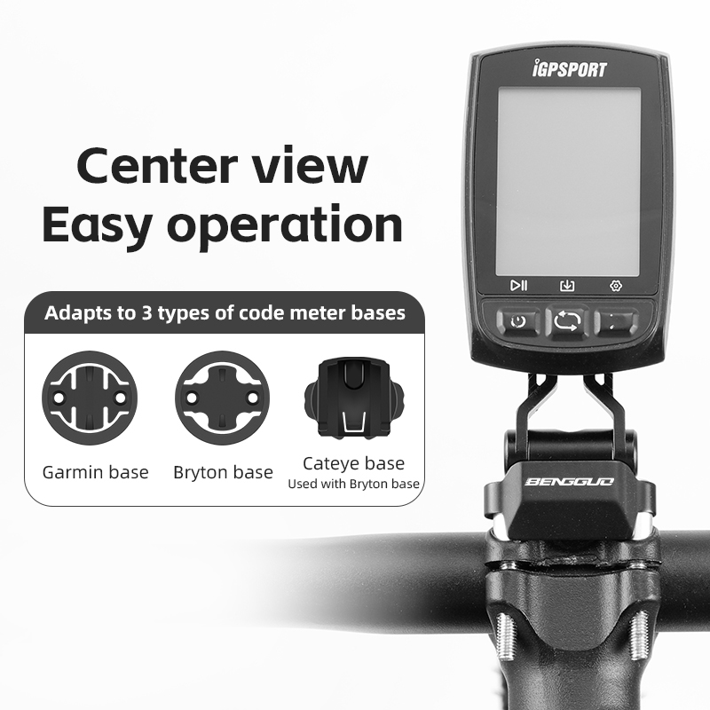 Bike Computer Mount Stem Gopro - Mountain Biking Lights recensione e prezzo